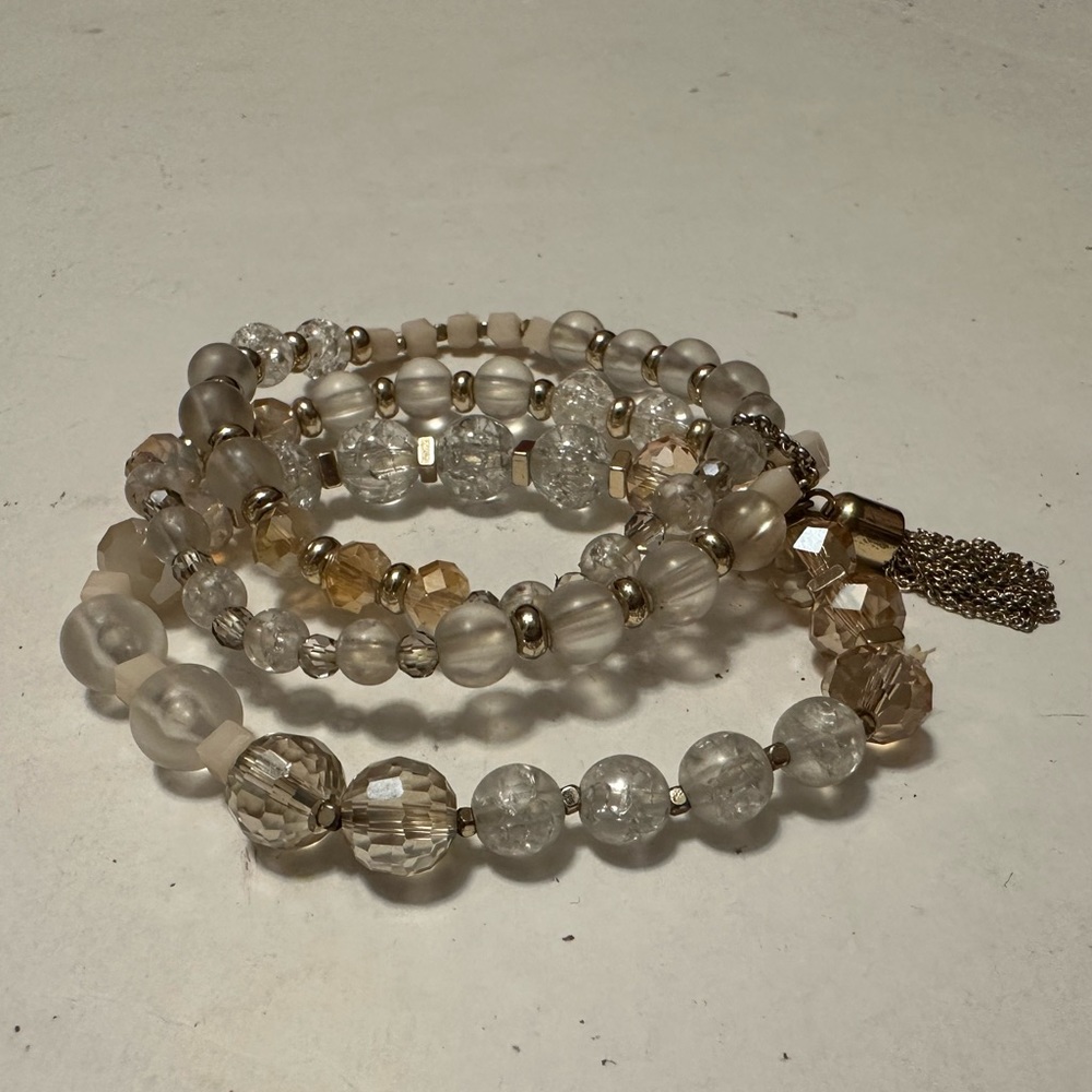 3 bracelets connected together